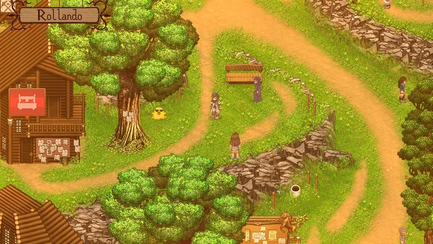 Скриншот 2 к игре The Revenant Prince