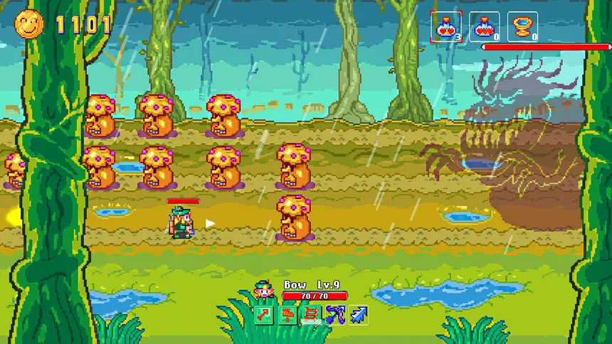 Скриншот 2 к игре Axe, Bow & Staff