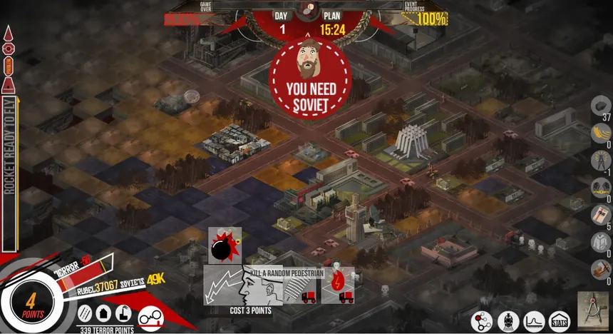 Скриншот 4 к игре Soviet City