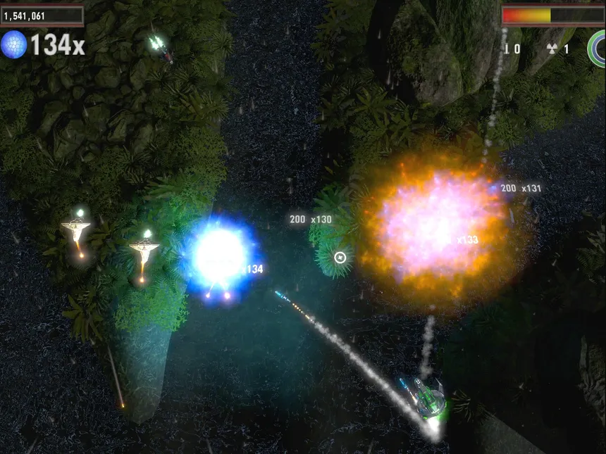 Скриншот 1 к игре BattleStorm