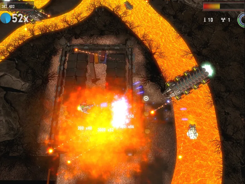 Скриншот 2 к игре BattleStorm