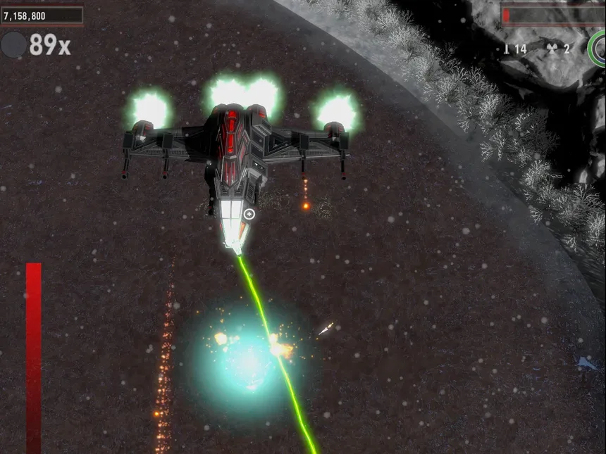 Скриншот 3 к игре BattleStorm