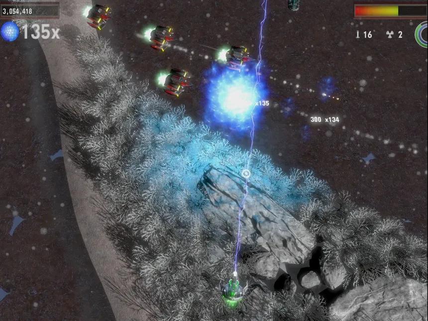 Скриншот 4 к игре BattleStorm