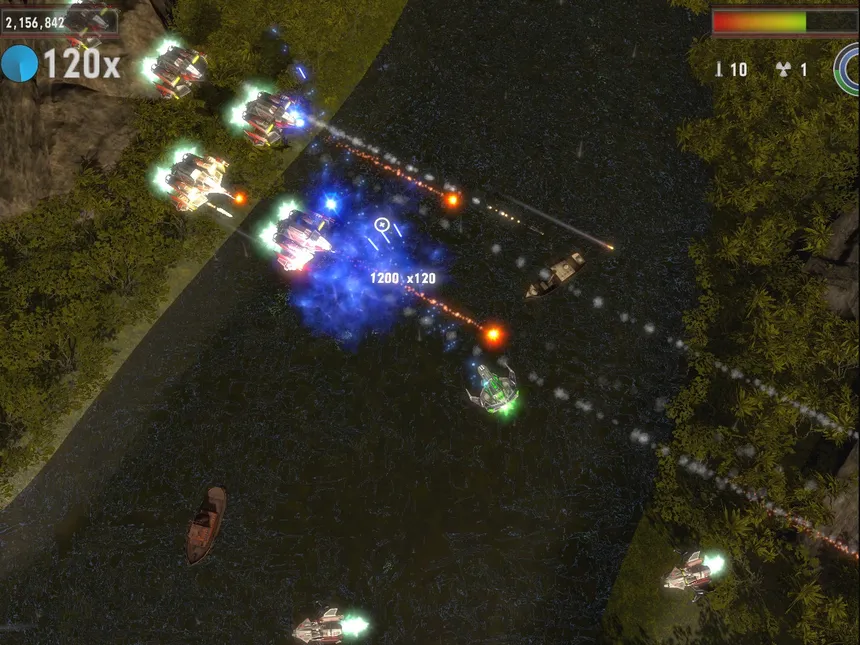 Скриншот 5 к игре BattleStorm
