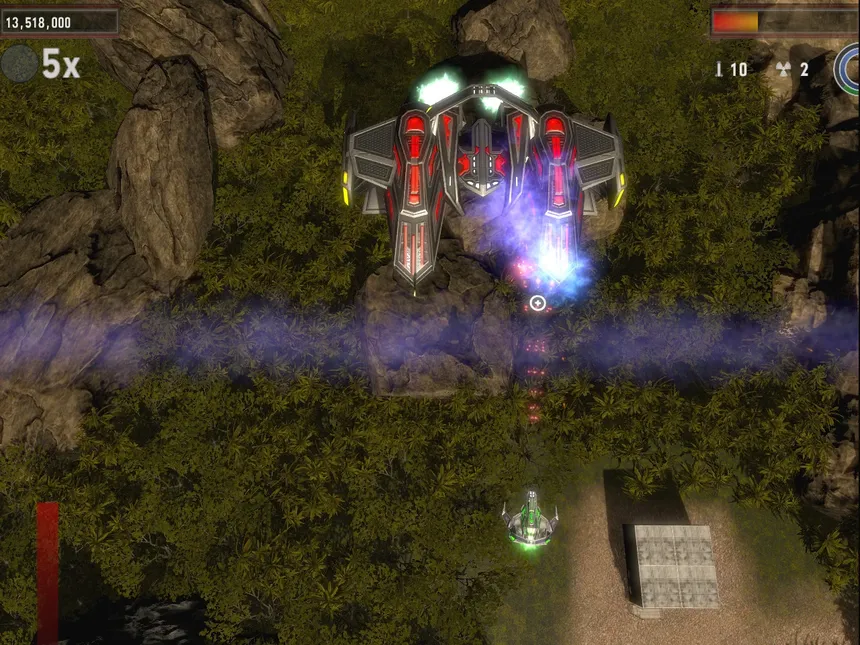 Скриншот 6 к игре BattleStorm