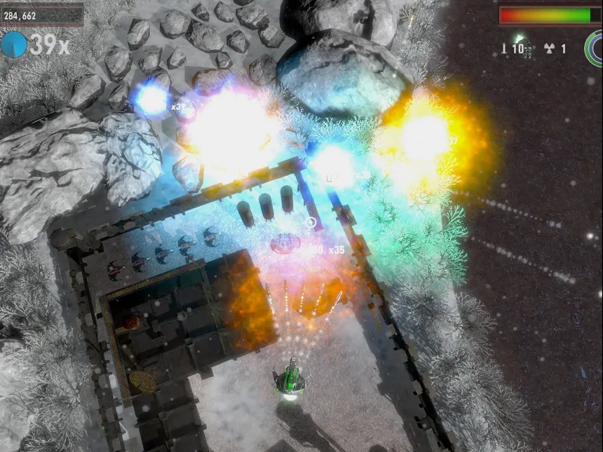Скриншот 8 к игре BattleStorm