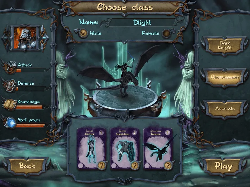 Скриншот 1 к игре Elemental Heroes