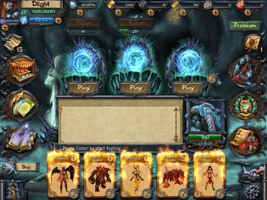 Скриншот 2 к игре Elemental Heroes