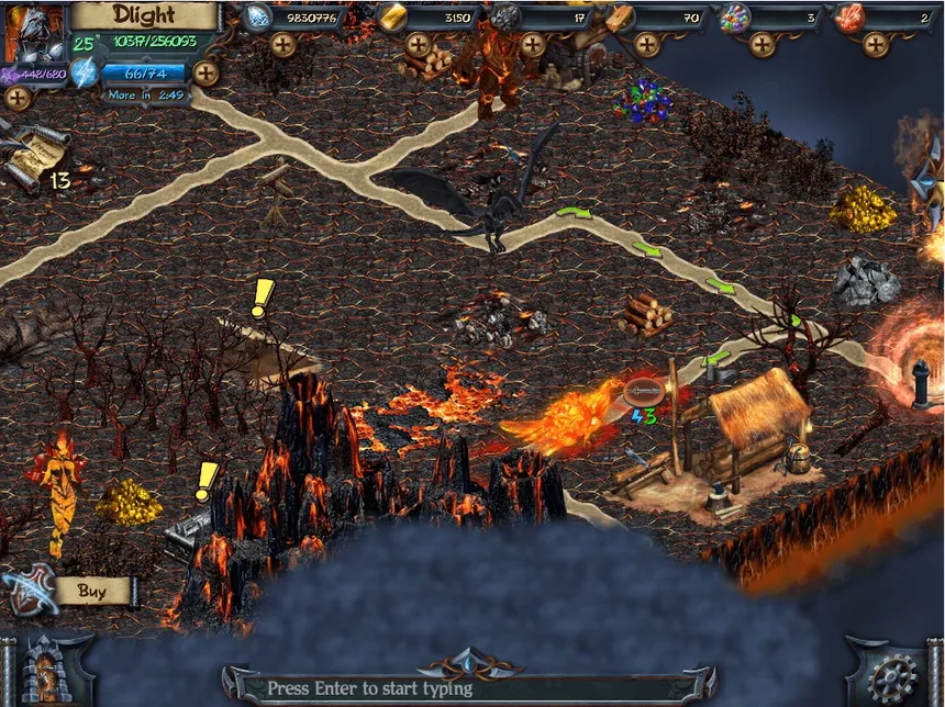 Скриншот 3 к игре Elemental Heroes