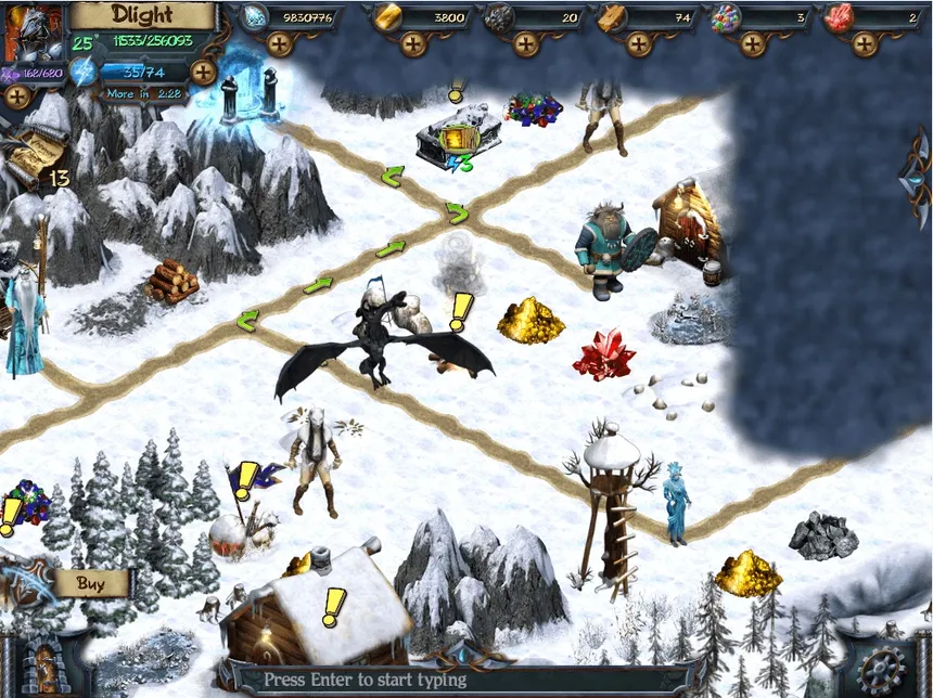 Скриншот 5 к игре Elemental Heroes