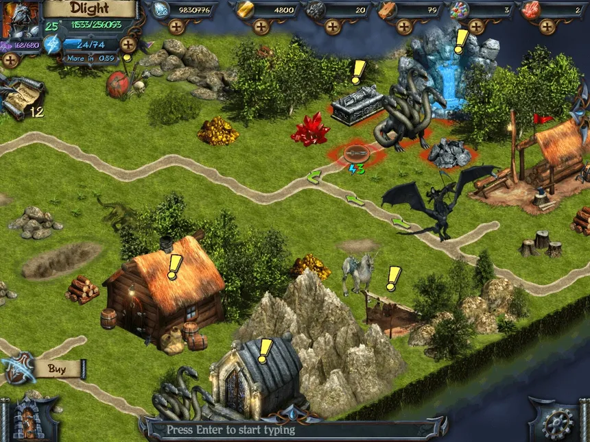 Скриншот 6 к игре Elemental Heroes