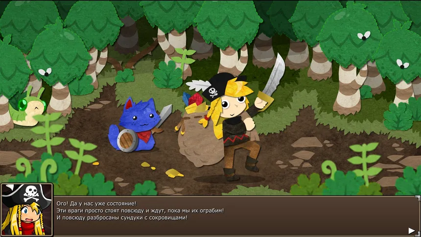 Скриншот 4 к игре Epic Battle Fantasy 5