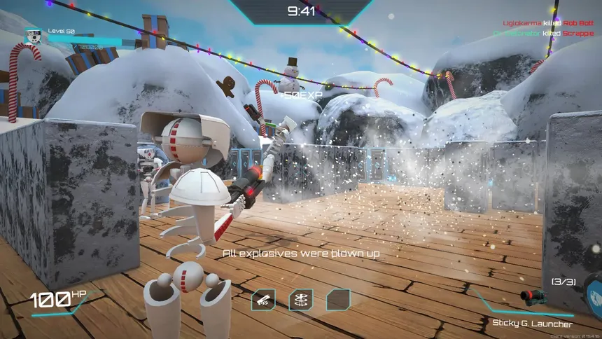 Скриншот 3 к игре Grenade Madness