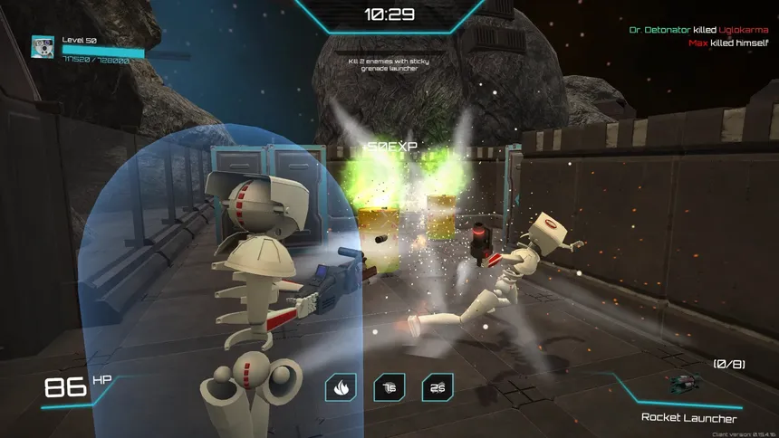 Скриншот 4 к игре Grenade Madness