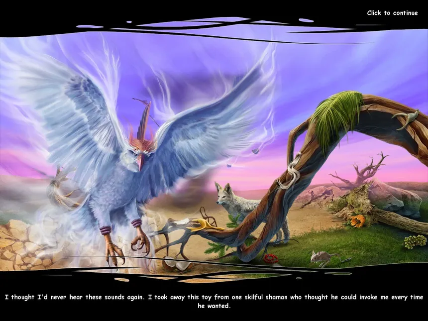 Скриншот 4 к игре Dream Catcher Chronicles: Manitou