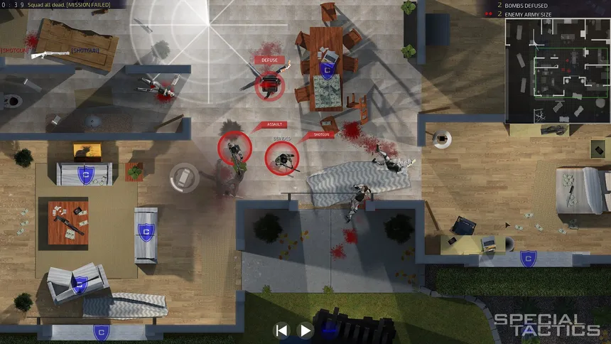 Скриншот 5 к игре Special Tactics