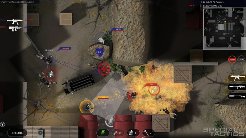 Скриншот 7 к игре Special Tactics