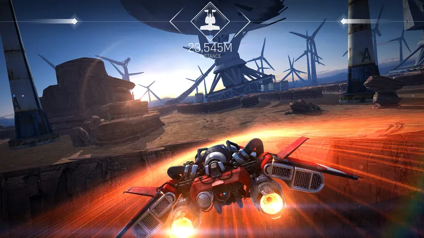 Скриншот 4 к игре Breakneck