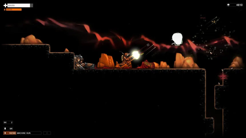 Скриншот 1 к игре Orange Moon