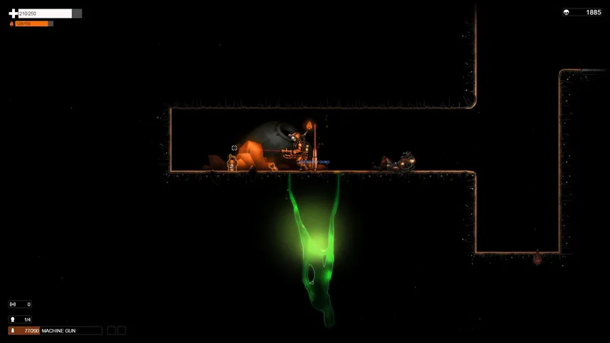 Скриншот 3 к игре Orange Moon