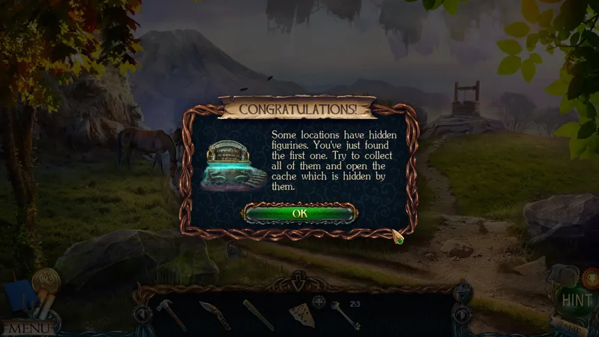 Скриншот 2 к игре Lost Lands: The Golden Curse Collector's Edition