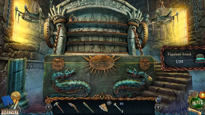 Скриншот 4 к игре Lost Lands: The Golden Curse Collector's Edition