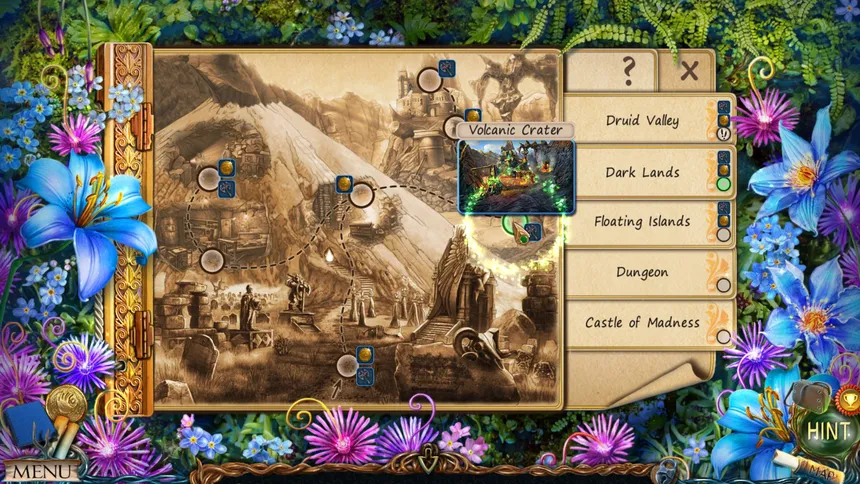 Скриншот 8 к игре Lost Lands: The Golden Curse Collector's Edition