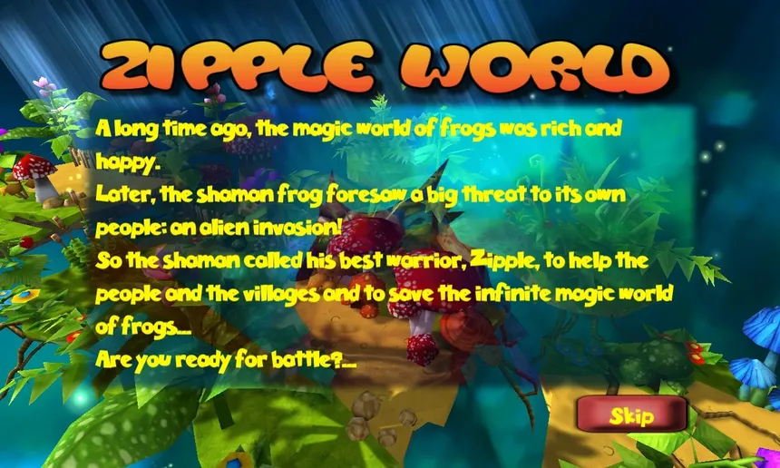 Скриншот 3 к игре Zipple World