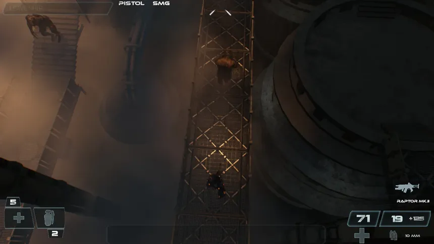 Скриншот 1 к игре Crash Landing