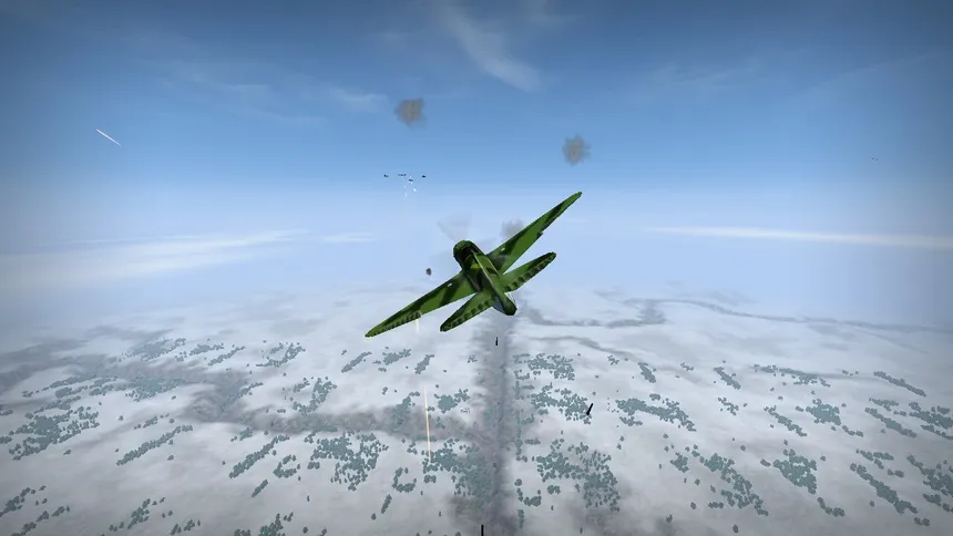 Скриншот 1 к игре WarBirds Dogfights