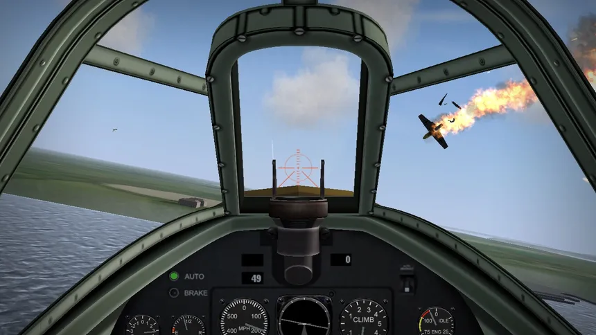 Скриншот 2 к игре WarBirds Dogfights