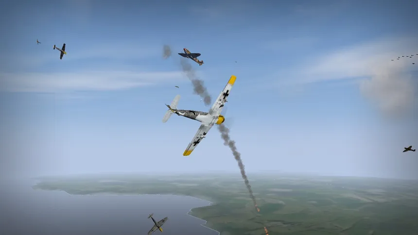 Скриншот 3 к игре WarBirds Dogfights