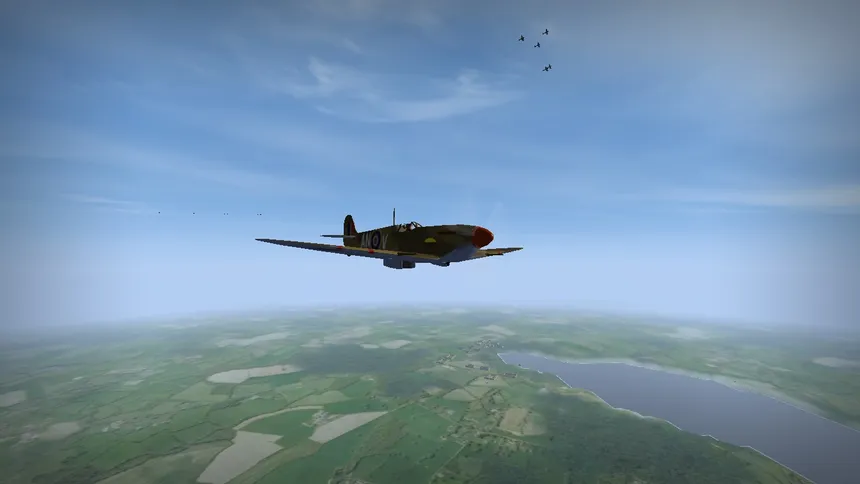 Скриншот 6 к игре WarBirds Dogfights