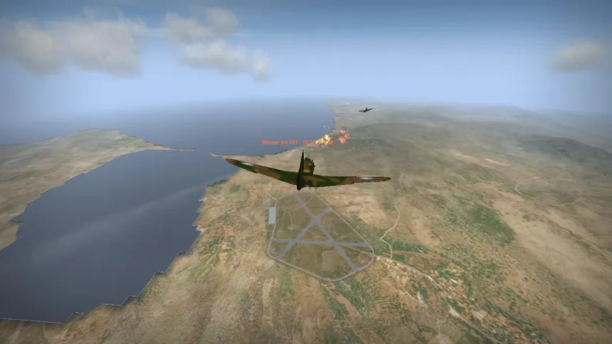 Скриншот 7 к игре WarBirds Dogfights