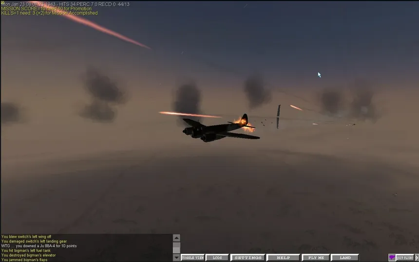 Скриншот 8 к игре WarBirds Dogfights