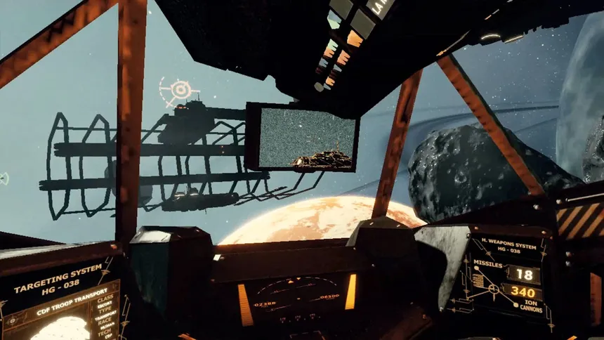 Скриншот 6 к игре CDF Starfighter VR