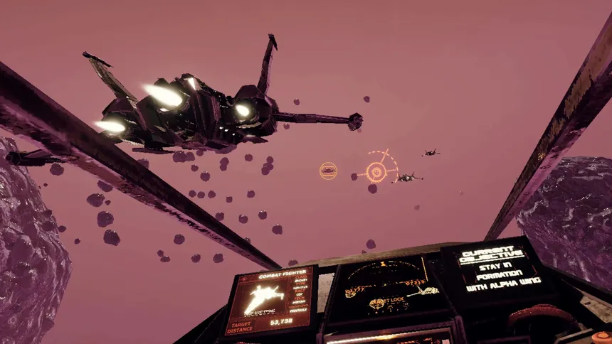 Скриншот 7 к игре CDF Starfighter VR