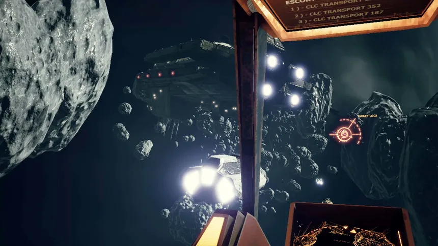 Скриншот 8 к игре CDF Starfighter VR