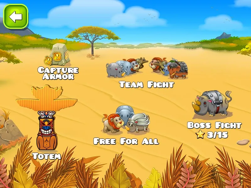 Скриншот 2 к игре Rhino's Rage