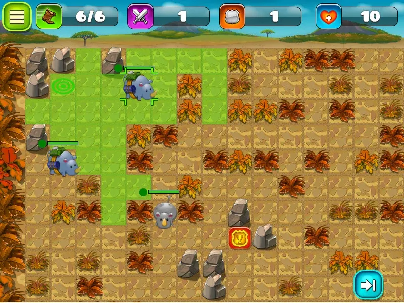 Скриншот 5 к игре Rhino's Rage