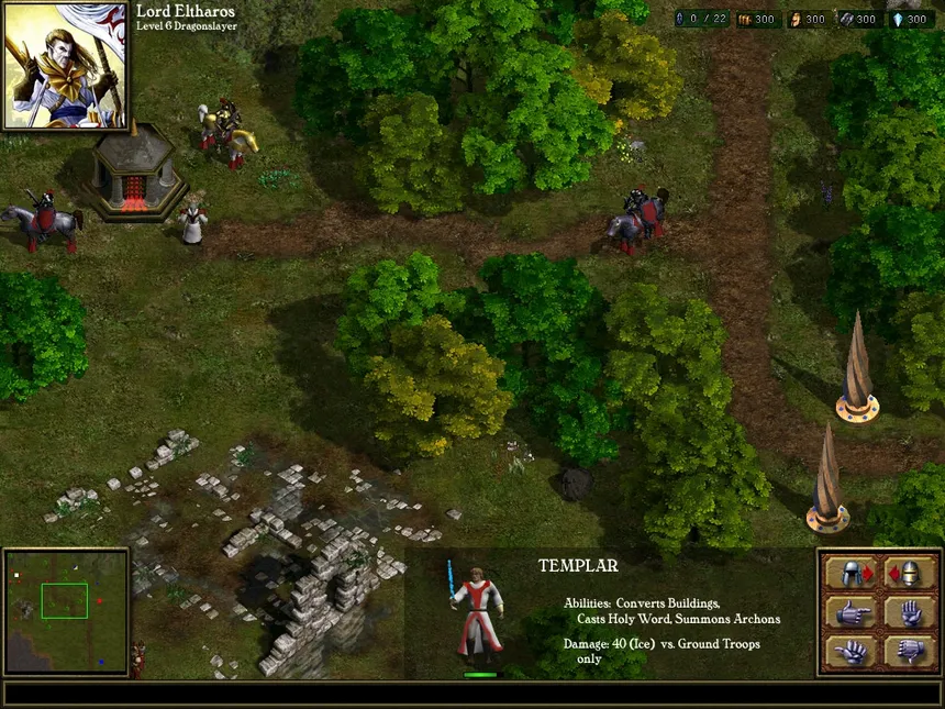 Скриншот 1 к игре Warlords Battlecry III