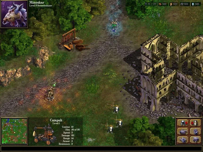 Скриншот 2 к игре Warlords Battlecry III