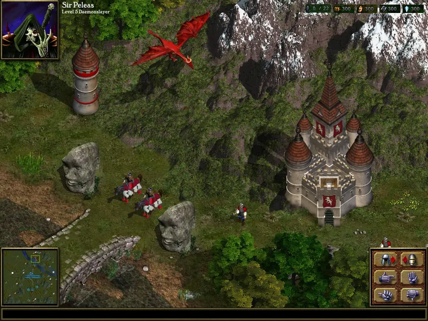 Скриншот 3 к игре Warlords Battlecry III