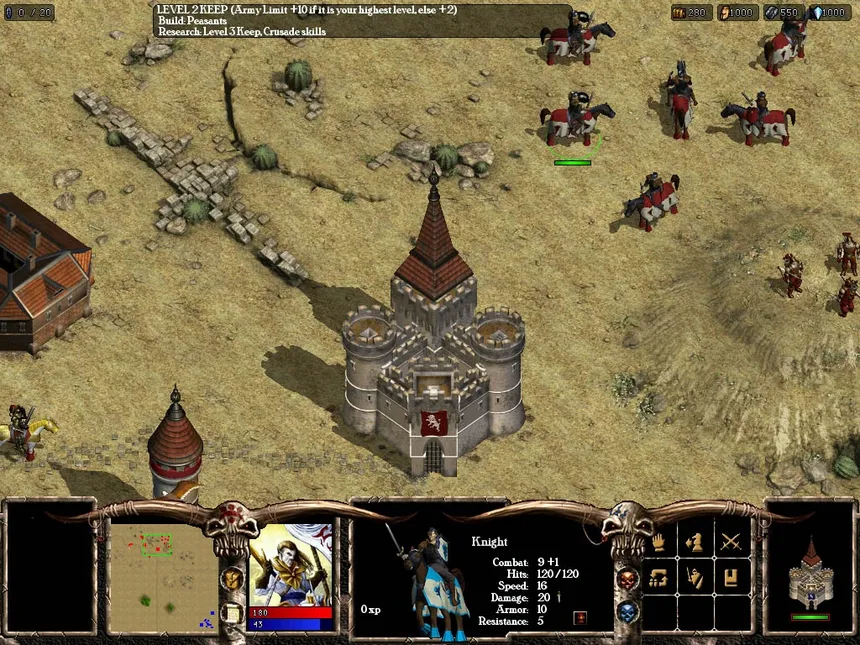 Скриншот 7 к игре Warlords Battlecry III