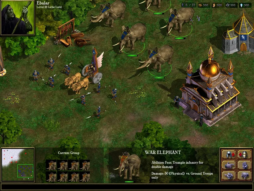 Скриншот 8 к игре Warlords Battlecry III