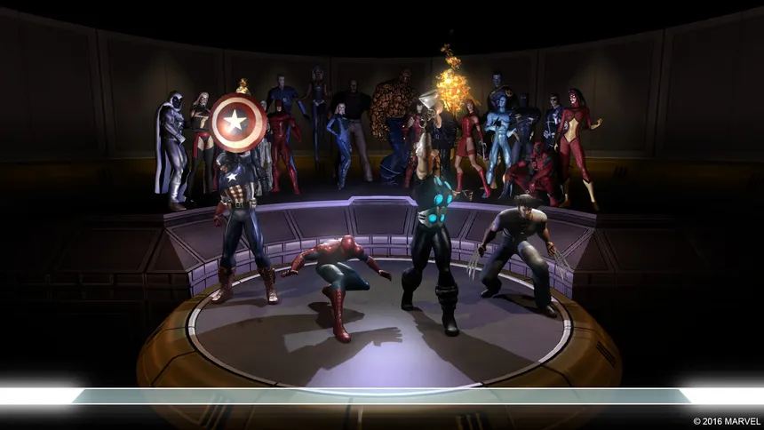 Скриншот 1 к игре Marvel: Ultimate Alliance
