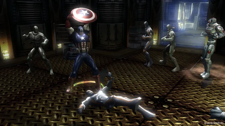 Скриншот 2 к игре Marvel: Ultimate Alliance