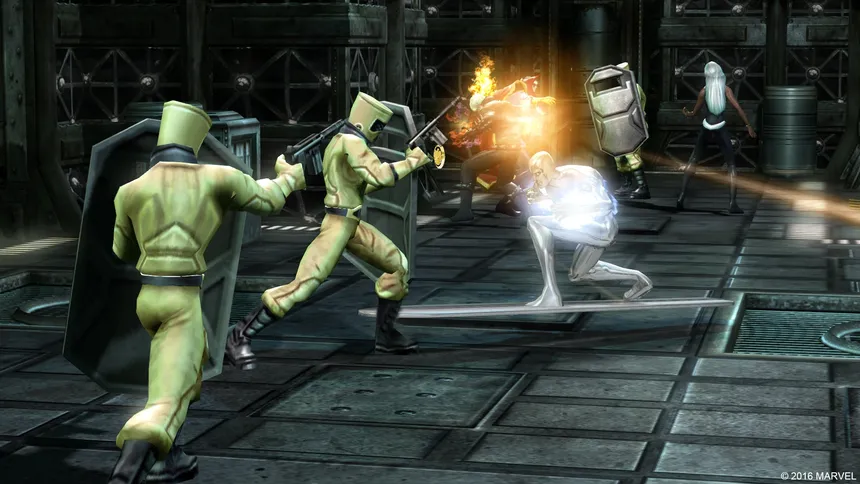 Скриншот 4 к игре Marvel: Ultimate Alliance