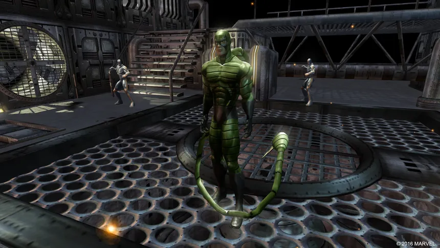 Скриншот 5 к игре Marvel: Ultimate Alliance