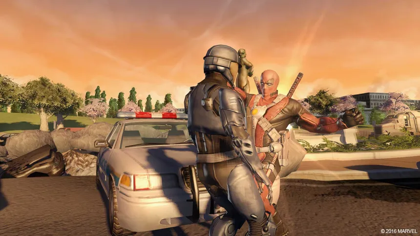 Скриншот 3 к игре Marvel: Ultimate Alliance 2